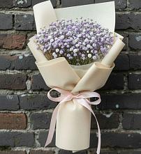 Букет цветов из:  Гипсофила в Акъяр