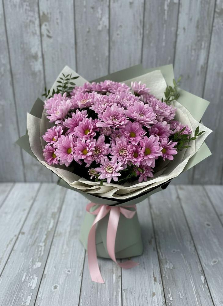 Букет цветов из: Хризантемы в Акъяр