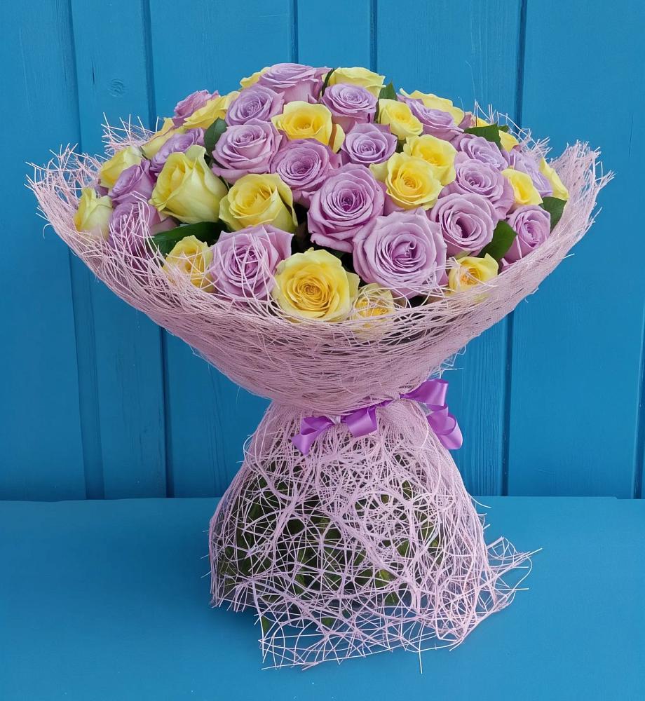 Букет 101 Волшебный Миг в Акъяр