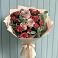 Букет цветов из: Гвоздики и Розы в Акъяр