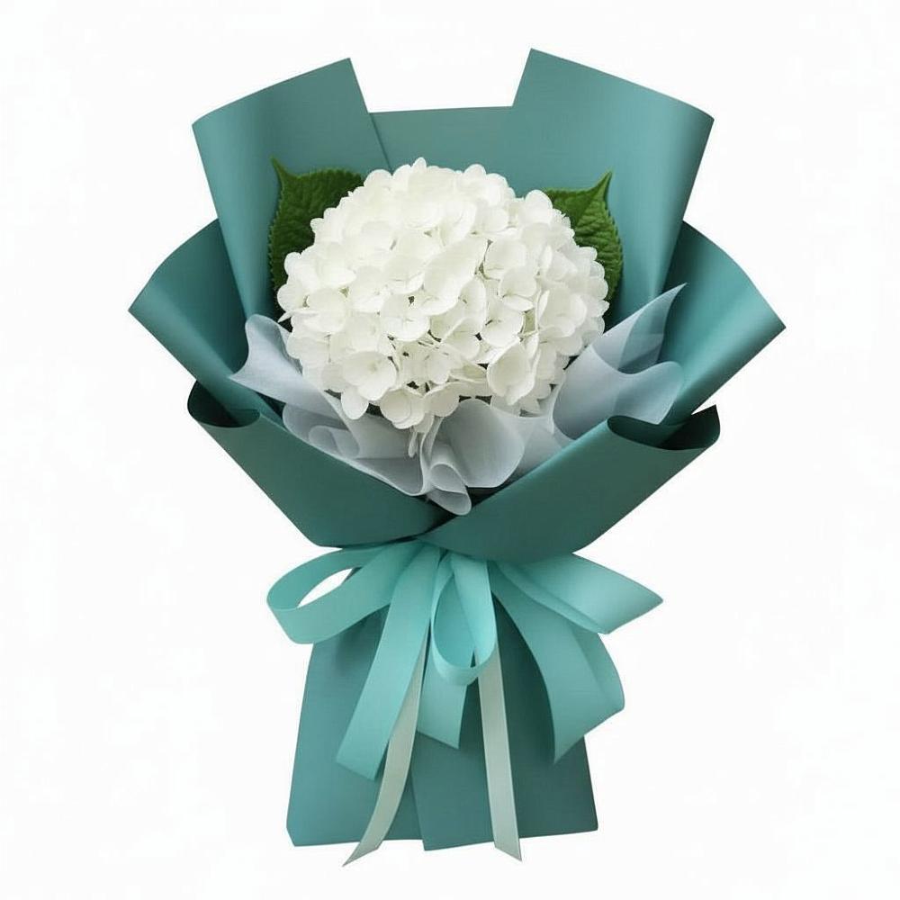 Букет цветов из: Гортензия в Акъяр