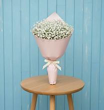 Букет цветов из:  Гипсофила в Акъяр