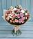 Букет цветов из: Хризантемы, Розы и Альстромерии в Акъяр