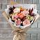 Букет цветов из: Гвоздики, Хризантемы и Розы в Акъяр