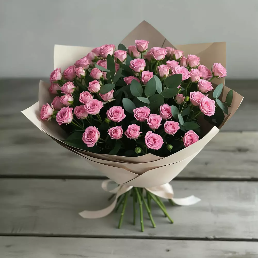 Букет Удовольствие в Акъяр