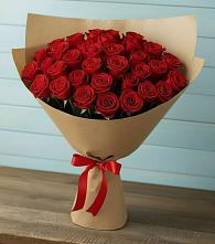 Букет Красные розы Милано в Акъяр