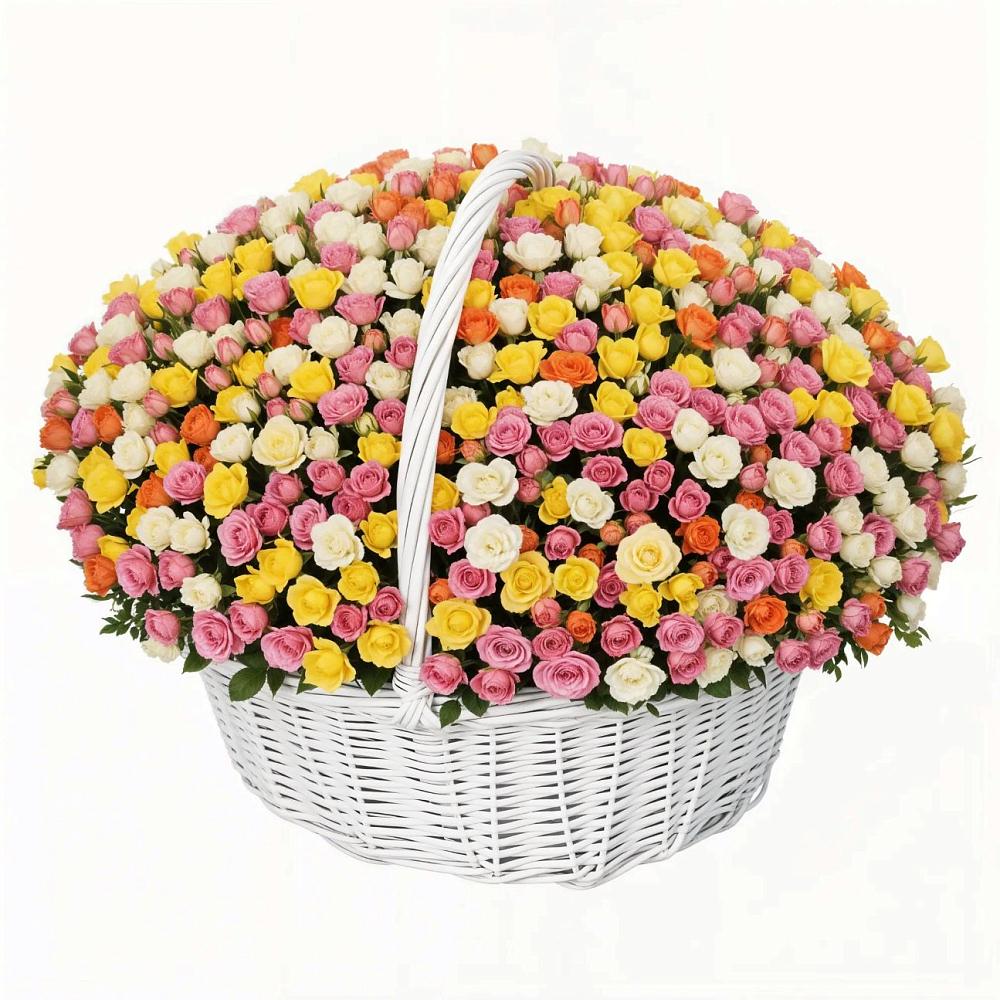 Премиум букет из: Розы в Акъяр