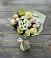Букет цветов из: Альстромерии, Розы и Хризантемы в Акъяр