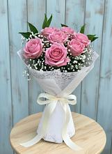 Букет цветов из:  Розы #REPLACE_PRED# Акъяр