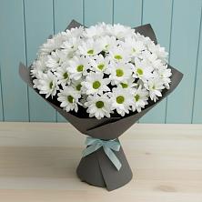 Букет цветов из:  Хризантемы в Акъяр