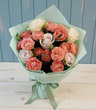 Букет цветов из:  Розы #REPLACE_PRED# Акъяр