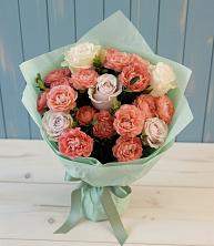 Букет цветов из:  Розы в Акъяр
