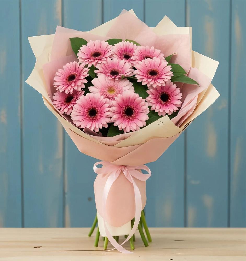 Букет цветов из: Герберы в Акъяр