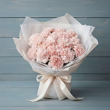 Букет цветов из:  Гвоздики в Акъяр