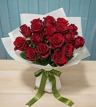 Букет Красные розы в Акъяр