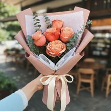 Букет цветов из:  Розы #REPLACE_PRED# Акъяр