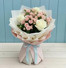 Букет цветов из:  Розы #REPLACE_PRED# Акъяр