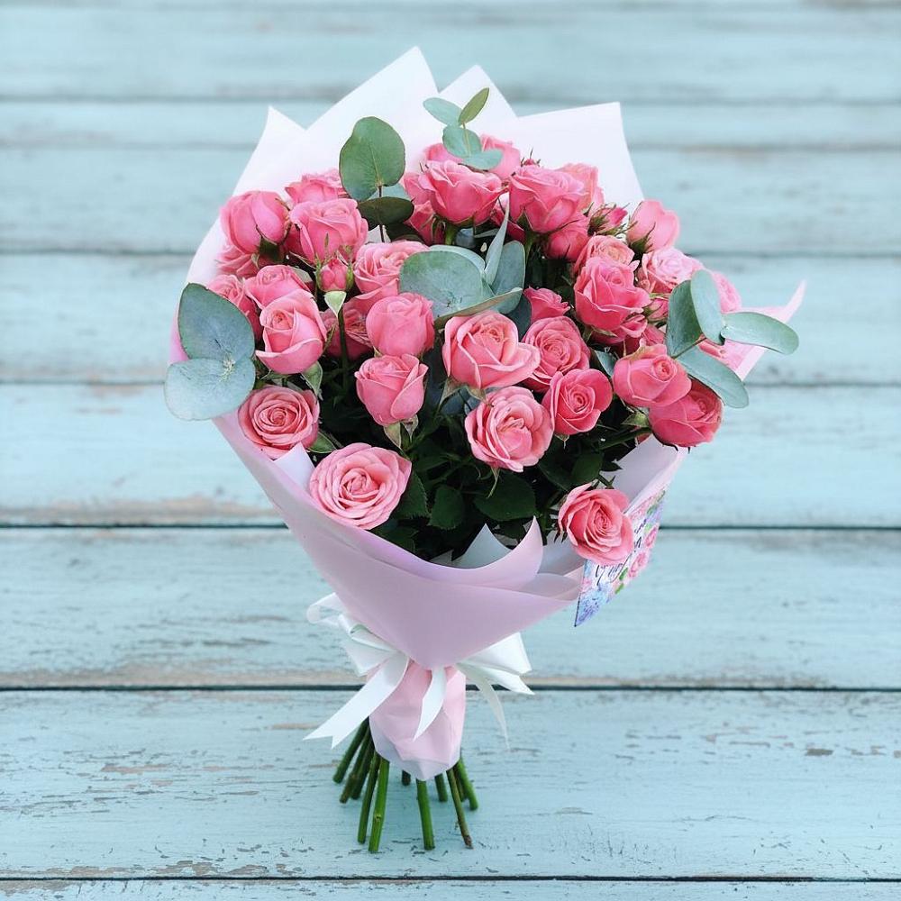 Букет Леди совершенство в Акъяр