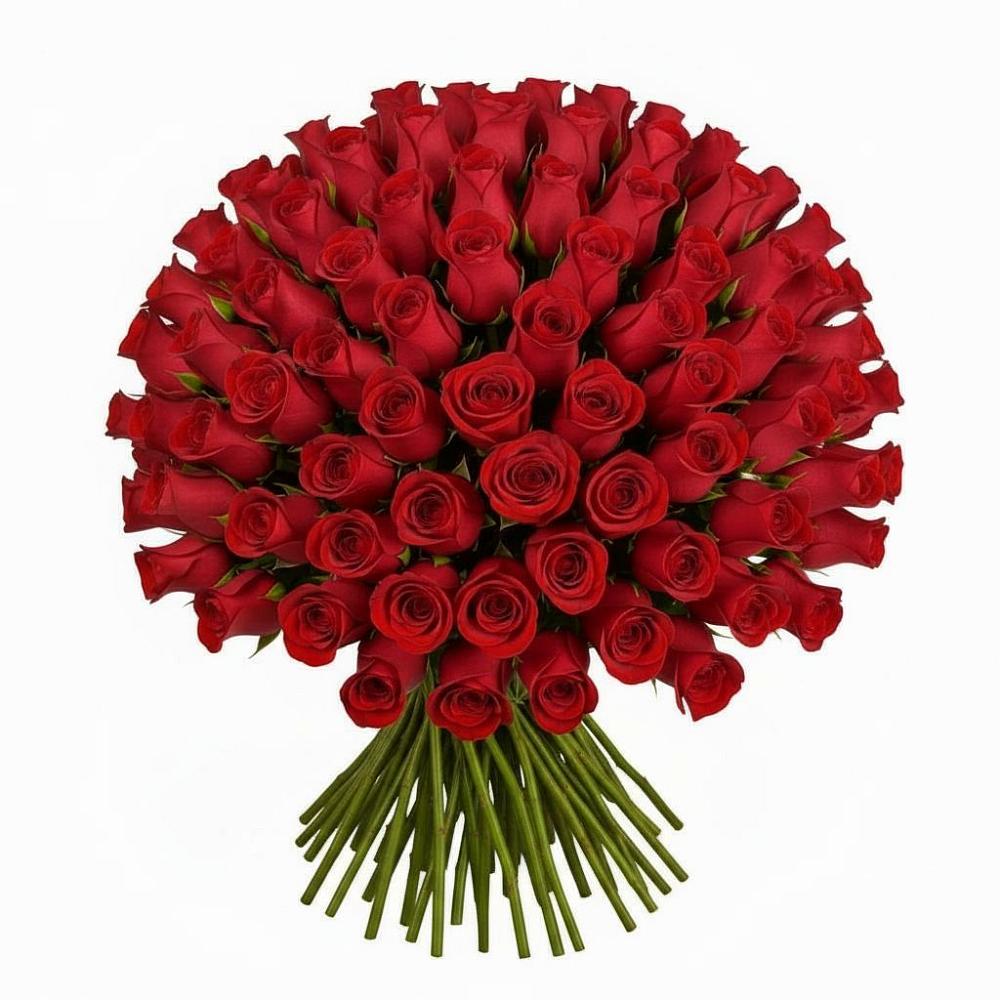 Букет Красные розы Чери Лав в Акъяр