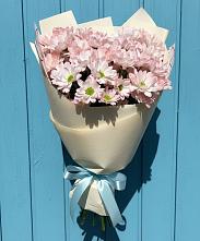 Букет цветов из:  Хризантемы в Акъяр