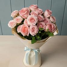 Букет Розовый шарм в Акъяр