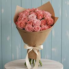 Букет цветов из:  Розы в Акъяр