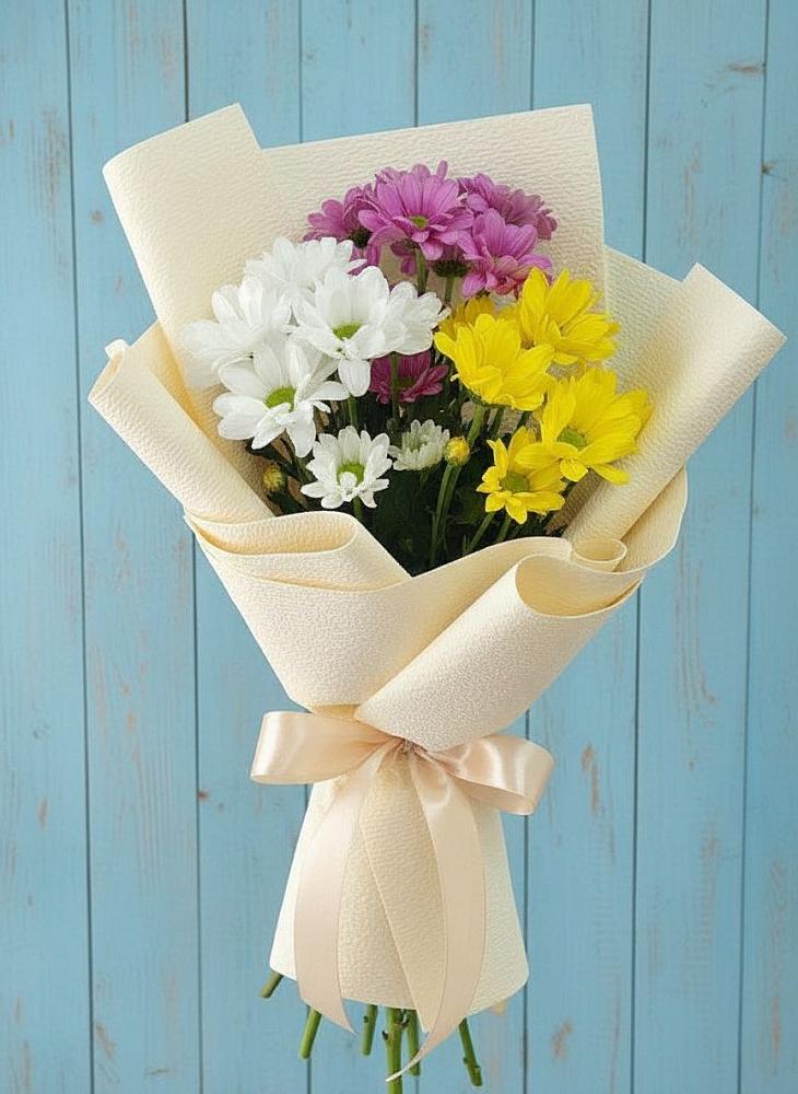 Букет цветов из: Хризантемы в Акъяр