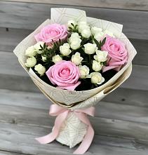 Букет цветов из:  Розы #REPLACE_PRED# Акъяр