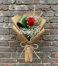 Букет цветов из:  Розы в Акъяр