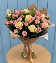 Букет цветов из:  Розы #REPLACE_PRED# Акъяр