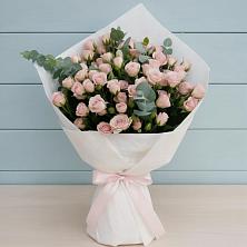 Букет цветов из:  Розы в Акъяр