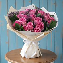 Букет цветов из:  Розы в Акъяр